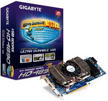 gigabtye radeon HD 4890